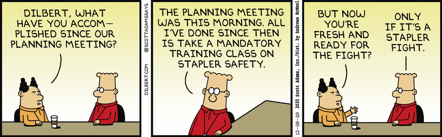 Dilbert Cartoon